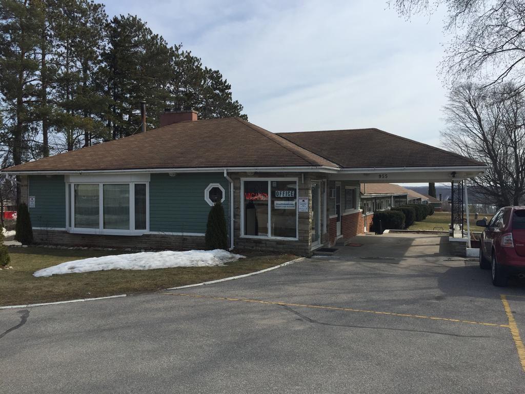 Shamrock Motel Midland Exterior foto